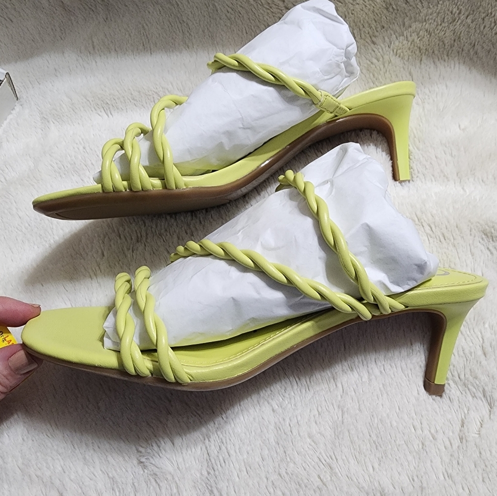 Calvin Klein Strappy Heels Size 6.5M